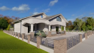 Casa Individuala de vanzare, 4 camere, 115 mp, zona Sigmir - imagine 4