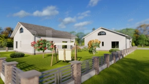 Casa Individuala de vanzare, 4 camere, 115 mp, zona Sigmir - imagine 5