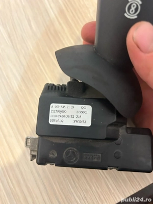 Maneta schimbator viteze Mercedes Actros MP4