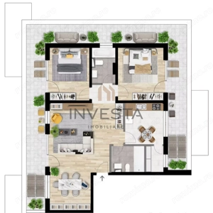 Apartament spatios/Complex rezidential premium - imagine 9
