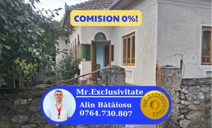 Casă tradițională cu teren generos – Borosteni, Peștișani, jud. Gorj