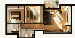 Apartament cu 3 camere - Complex rezidential premium, Intre Lacuri - imagine 3