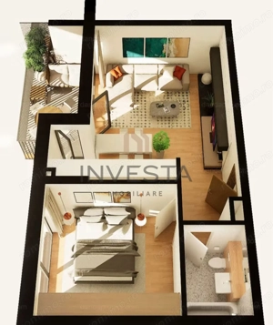 Apartament spatios/Complex rezidential premium - imagine 12