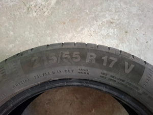 Anvelope vara SH Suzuki Vitara 215/55/R17 94V Continental ContiEcoContact 5 - imagine 2