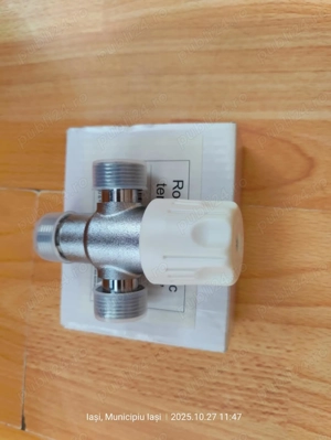 Robinet amestec termostat 3 4 inch, din alamă,(Super Ofertă). - imagine 2