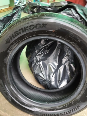 vand anvelope de iarna hankook R16 de vara noi  - imagine 3