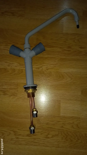 Baterie stativa dubla