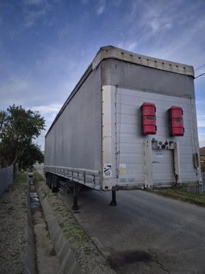 Vand semiremorca schmitz 2008 - imagine 2