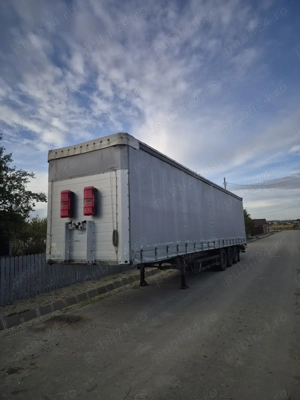 Vand semiremorca schmitz 2008