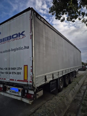 Vand semiremorca schmitz 2008 - imagine 6