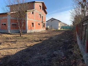 Casa la rosu, P+1+M,teren 970m2, Putul lui Olteni,Clinceni, jud Ilfov - imagine 5