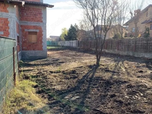 Casa la rosu, P+1+M,teren 970m2, Putul lui Olteni,Clinceni, jud Ilfov - imagine 6