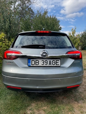 Opel Insignia Sports Tourer 2014 facelift  - imagine 3