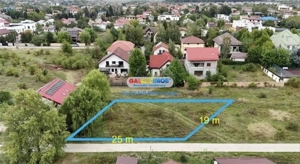 Teren intravilan 471 mp - str Timpului - Corbeanca