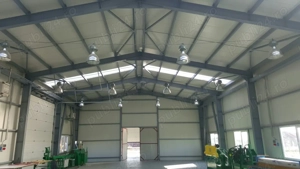 Hală industrială 590 m  + curte betonată   Acces TIR, post Trafo  - imagine 5