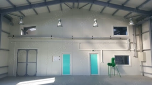 Hală industrială 590 m  + curte betonată   Acces TIR, post Trafo  - imagine 4