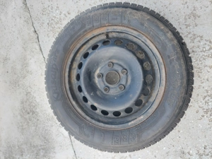 Janta și cauciuc Kleber 196 65 15 - imagine 3