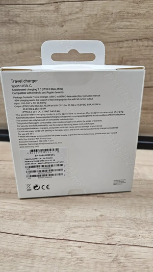 Incarcator Samsung 45W cu cablu de 5A  - imagine 3