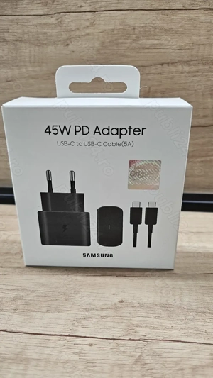 Incarcator Samsung 45W cu cablu de 5A  - imagine 1