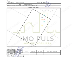 Teren in Dumbravita. 600 mp. Utilitati la limita de proprietate - imagine 3