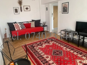 Carol I   Mosilor, inchiriere ap. 2 camere, bloc monolit