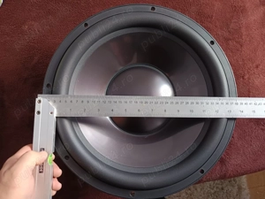 Bași 15 inch Dayton Audio RSS390HO-4 - imagine 3