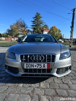 vând Audi A4B8 2.0T+gpl