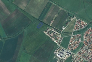 Teren 2410 mp Zona Tineretului- Sibiu- Paraul Rossbach - imagine 2