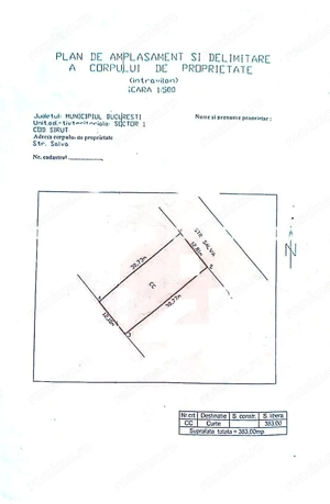 Straulesti - 383 mp- Sector 1 Bucuresti - imagine 2