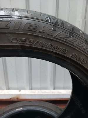 Vând anvelope de vară 225/45 R18 95W