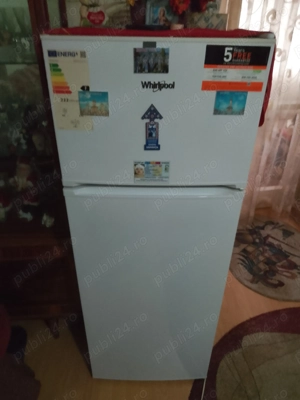 Frigider Whirlpool în garanție 