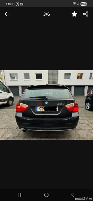 Vând BMV E91 318 diesel - imagine 3 Vând BMV E91 318 diesel - imagine 3