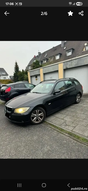 Vând BMV E91 318 diesel - imagine 5 Vând BMV E91 318 diesel - imagine 5