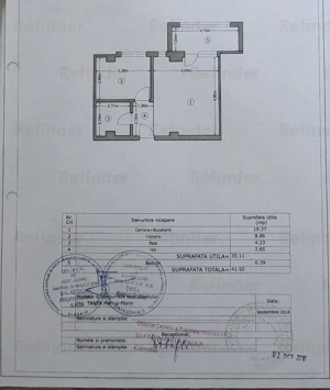 Inchiriere 2 camere Militari Residence | bloc 2018 | mobilat si utilat | - imagine 10