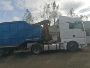 Autocamion cu macara - imagine 7