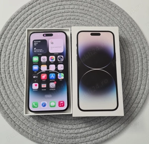 iPhone 14 Pro Max 256 GB, Negru, liber retea, stare buna, bateria 81%