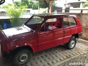 Fiat Panda - vehicul istoric - posibil schimb