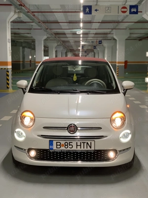Vând Fiat 500 Cabrio
