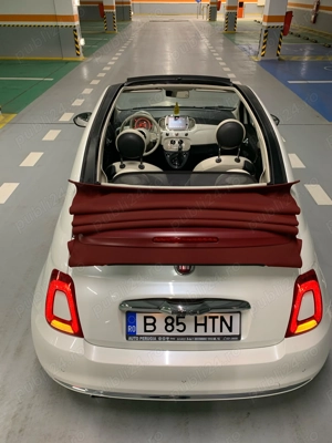 Vând Fiat 500 Cabrio  - imagine 4