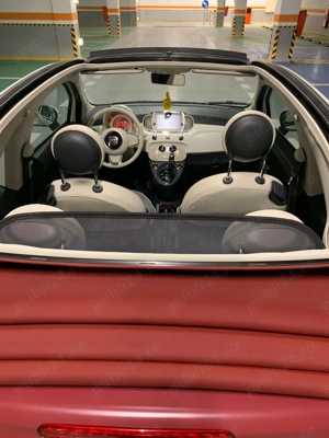 Vând Fiat 500 Cabrio  - imagine 5