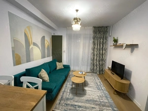 Inchiriere apartament nou,2 camere, Fizicienilor, sector 3, cu gradina  610   - imagine 2