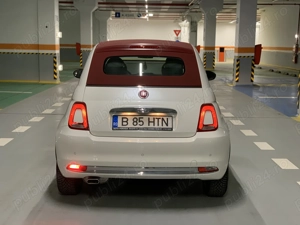 Vând Fiat 500 Cabrio  - imagine 2