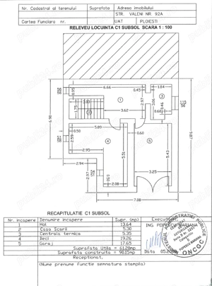 CASA SI TEREN-posibilitate de extindere pana la 2500 mp Str Valeni Ploiesti - imagine 10