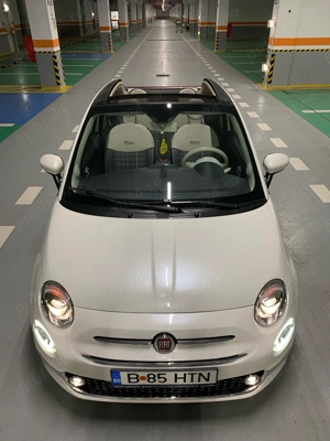 Vând Fiat 500 Cabrio  - imagine 3