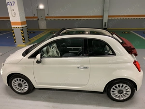 Vând Fiat 500 Cabrio  - imagine 8