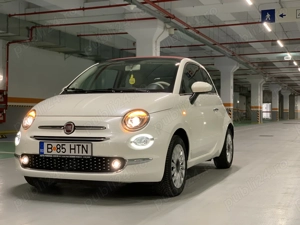 Vând Fiat 500 Cabrio  - imagine 7