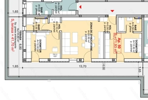 Apartament 3 camere cu terasa, str. Anton Pann - imagine 4