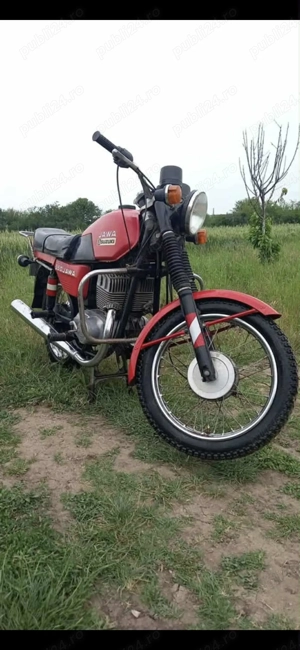 Motocicletă Jawa 350, 1990 - imagine 2