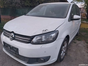 VW  Touran 1,6  TDI import Austria