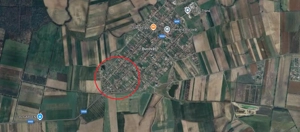 Bucovat - Teren intravilan - S:3529mp - Fs:42,8 - In vatra satului